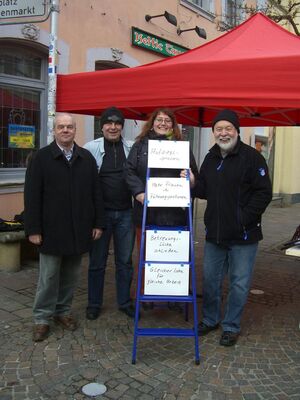 Equal Pay Day in Sinsheim, 2014
